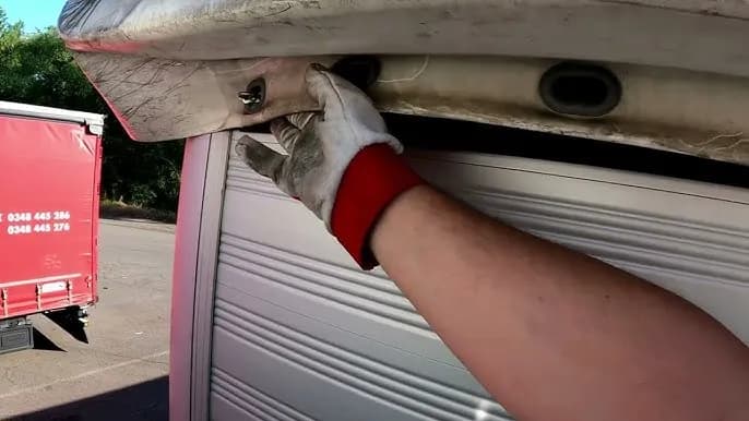 Jak otworzyć dach naczepy? Praktyczny poradnik krok po kroku