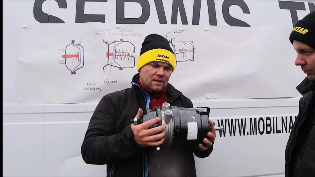 Jak zaślepić siłownik hamulcowy naczepy? Awaryjny poradnik