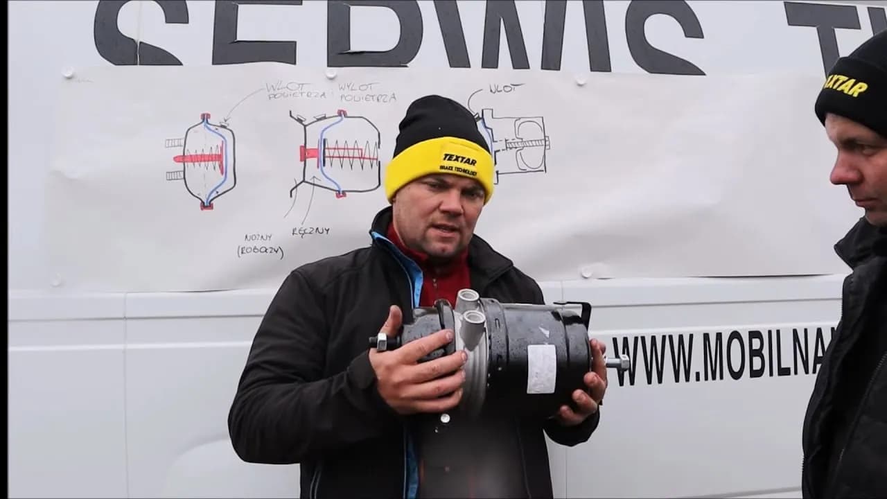 Jak zaślepić siłownik hamulcowy naczepy? Awaryjny poradnik