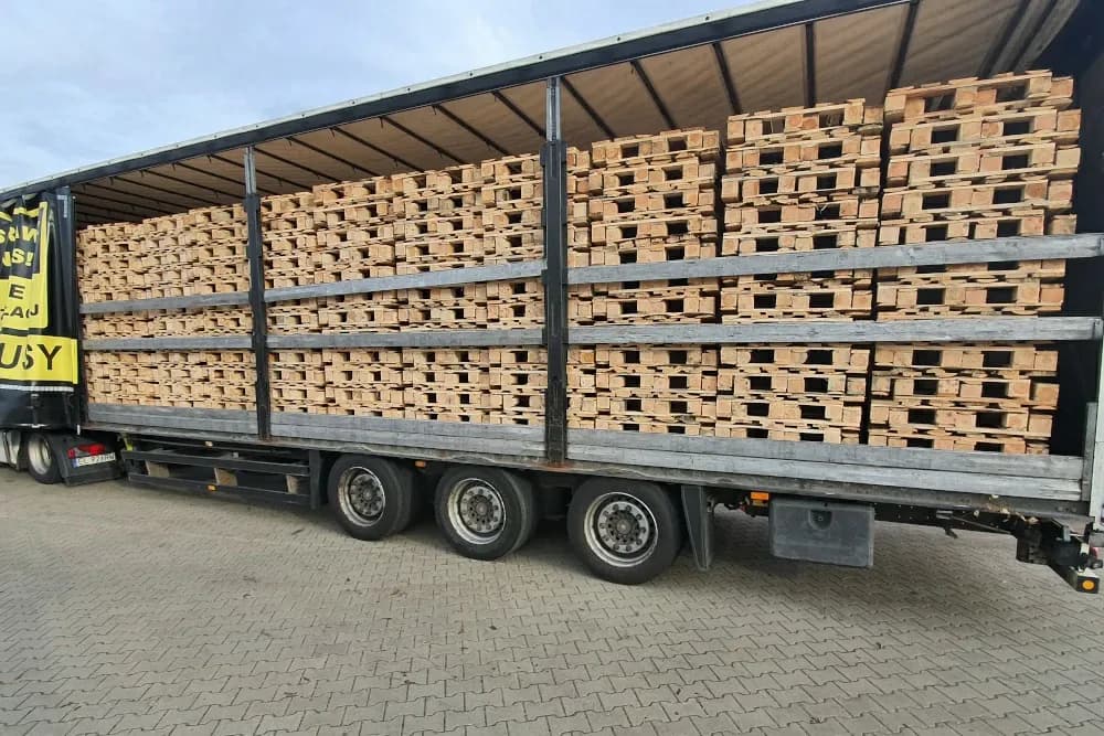 Ile palet na naczepie TIR? Sprawdź liczbę i sposób ładowania