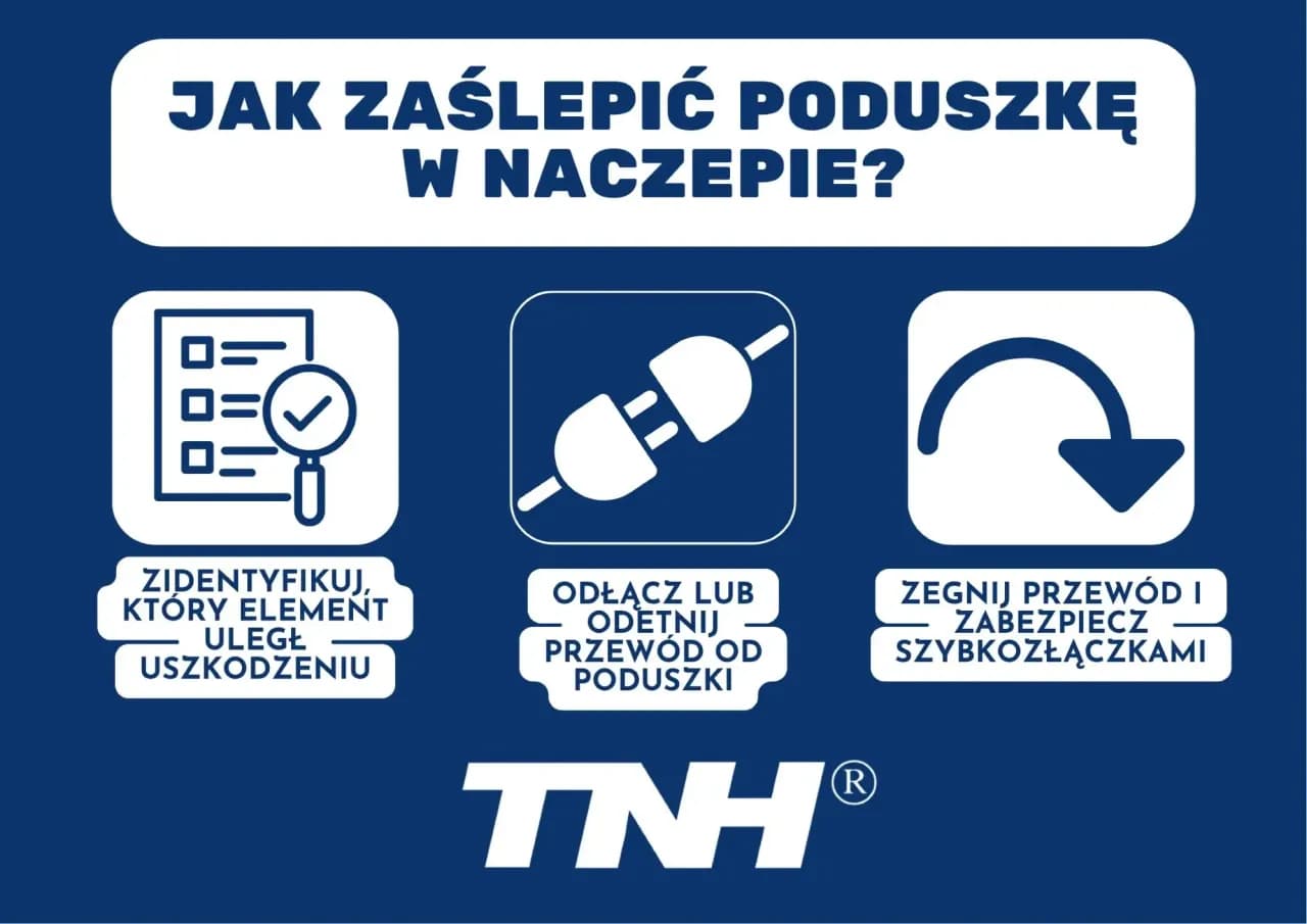 Ile kosztuje wymiana poduszki w naczepie? Sprawdź ceny i czynniki