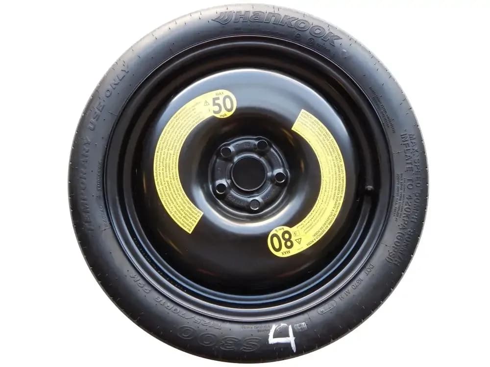 Koło dojazdowe: Jak daleko i jak szybko możesz jechać?