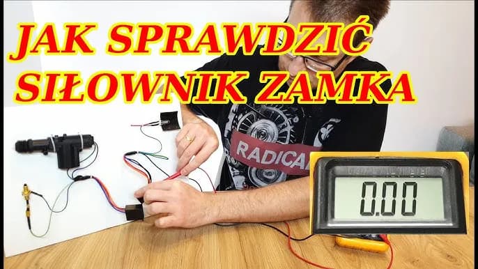 Jak działa siłownik zamka? Objawy, przyczyny i koszty naprawy