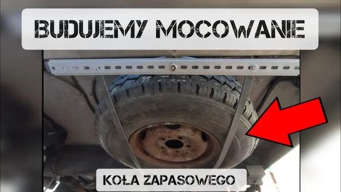 Citroen Jumper: Jak opuścić koło zapasowe? Instrukcja krok po kroku