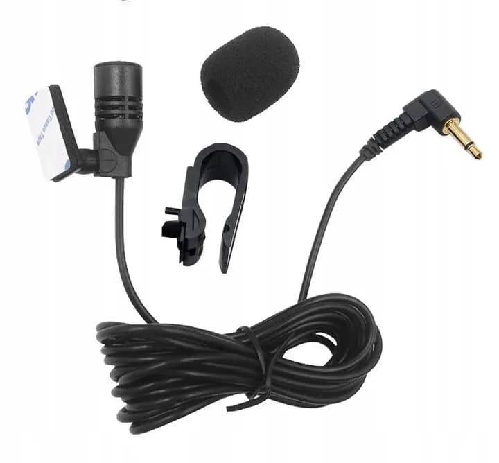 Mikrofon do radia samochodowego: wybierz, zamontuj i mów wyraźnie