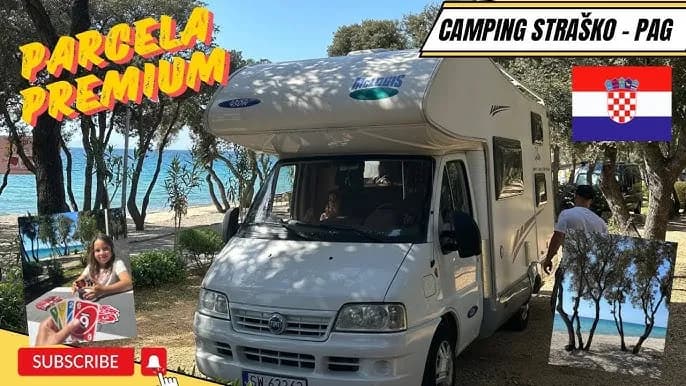 Ile kosztuje nocleg kamperem w Chorwacji? Sprawdź ceny 2024