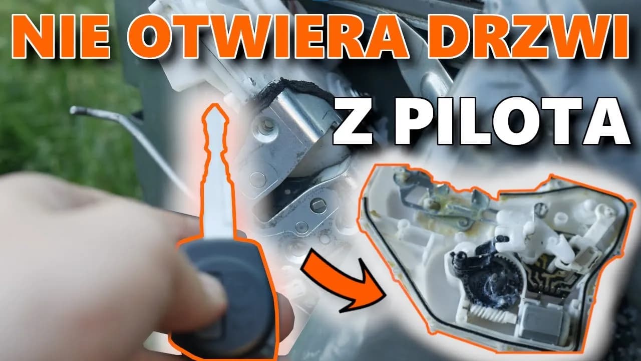 Jak działa centralny zamek? Mechanizm, usterki i przyszłość