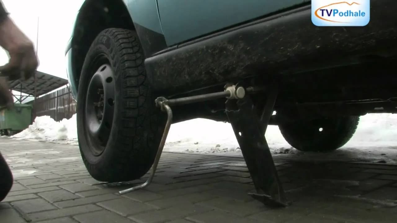 Jak zdjąć koło zapasowe Fiat Ducato? Szybki poradnik i triki