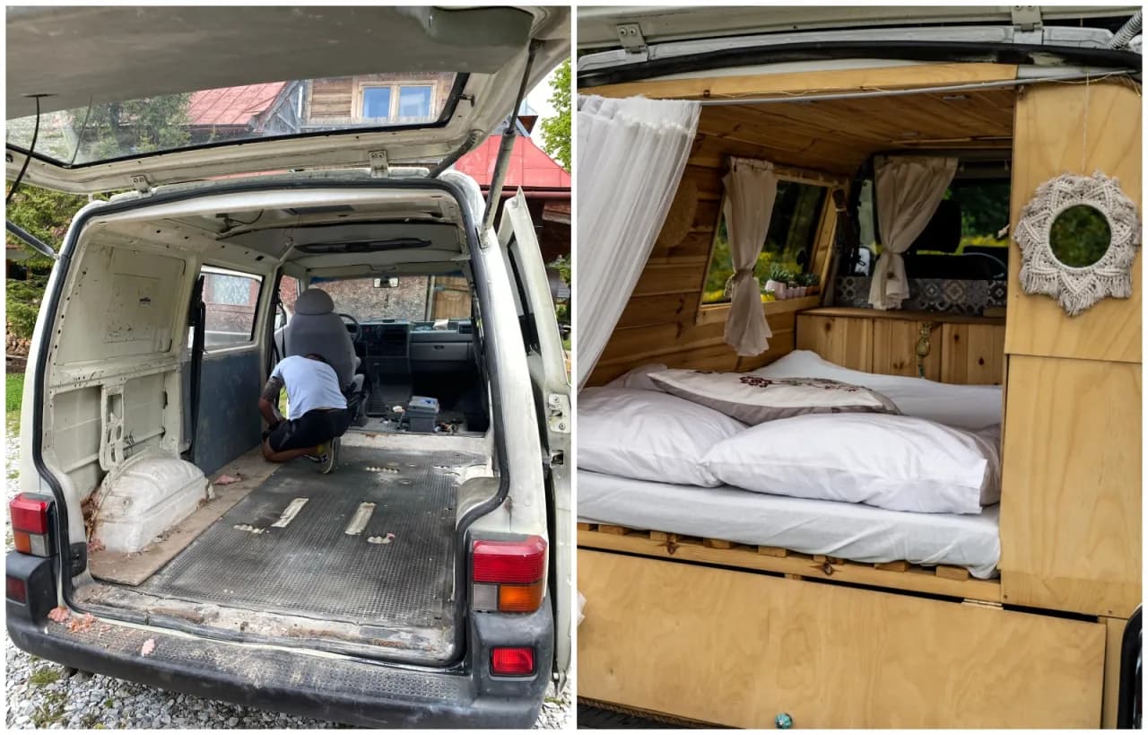 Przeróbka vana na kampera: Kompletny przewodnik DIY w Polsce