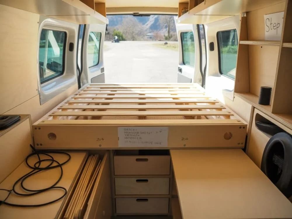 Samodzielna budowa łóżka do kampera: Praktyczny przewodnik DIY