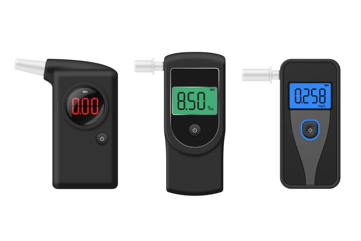 Alkomat błąd? Zrozum CAL, FLO i reset. Sprawdź, co musisz wiedzieć!