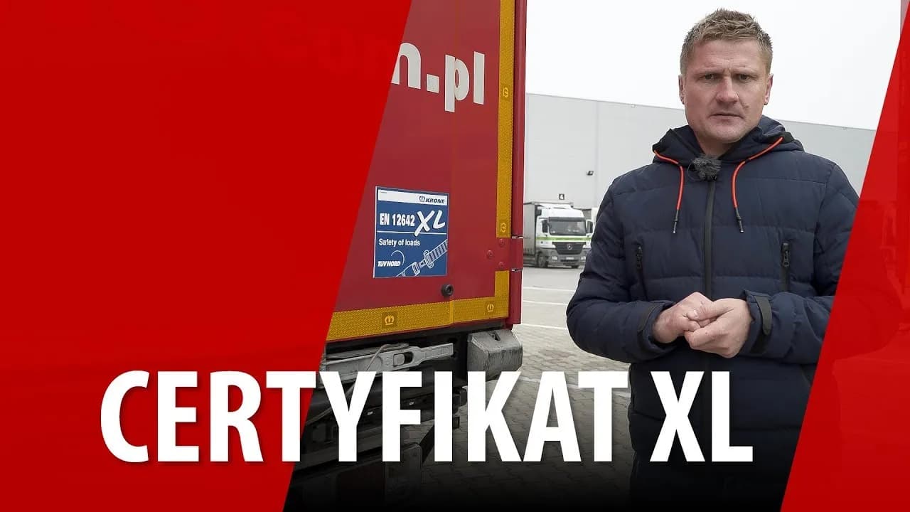 Certyfikat XL: Co to jest i dlaczego jest kluczowy w transporcie?