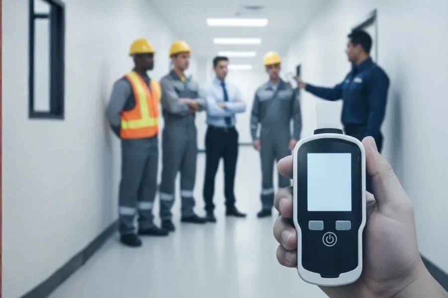 Odmowa badania alkomatem w pracy: Prawa pracownika i konsekwencje